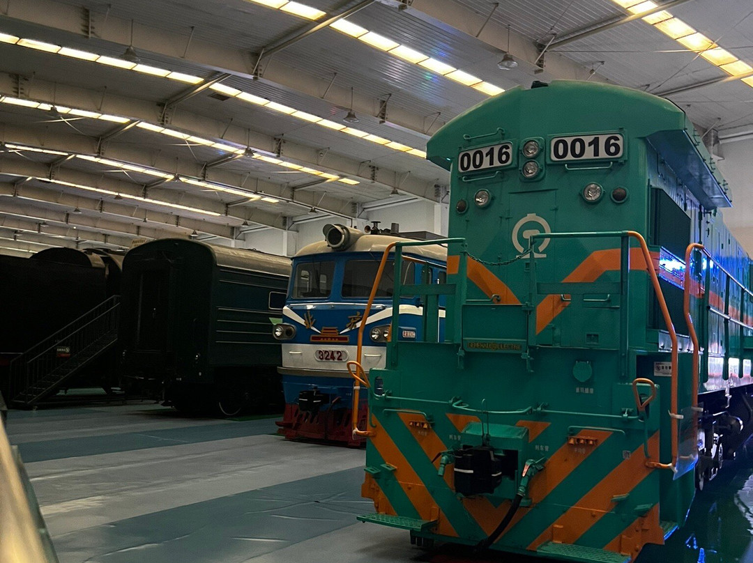 沈阳蒸汽机车陈列馆-沈阳市必去景点