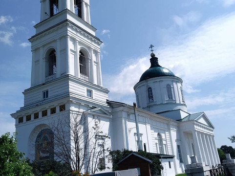 Church of the Dormition-Suvorovo必去景点