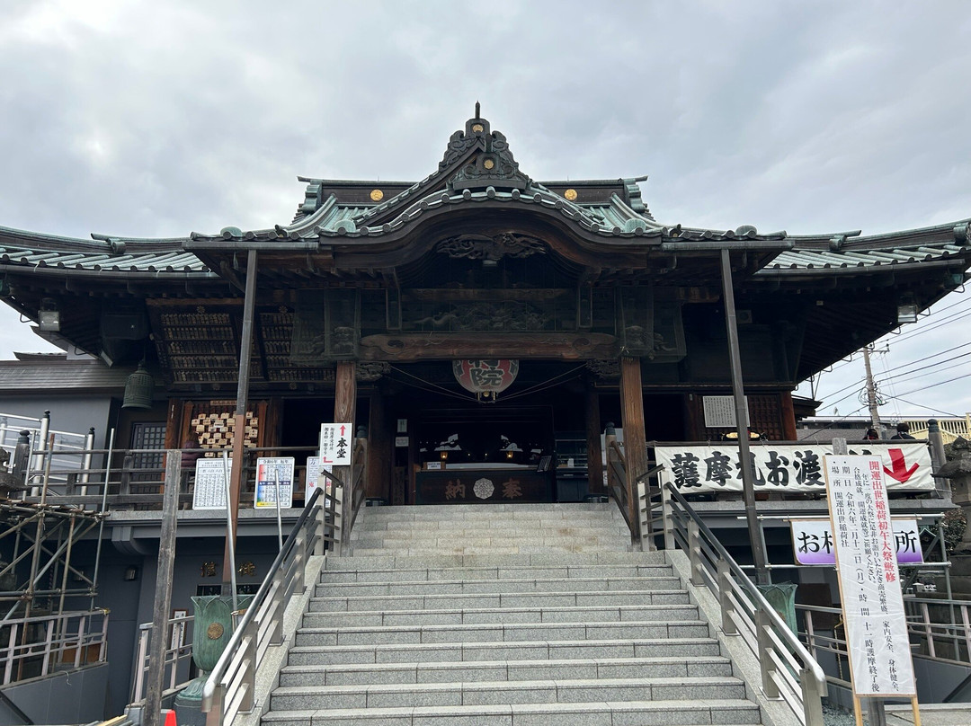 Naritasan Kawagoebetsuin-川越市必去景点