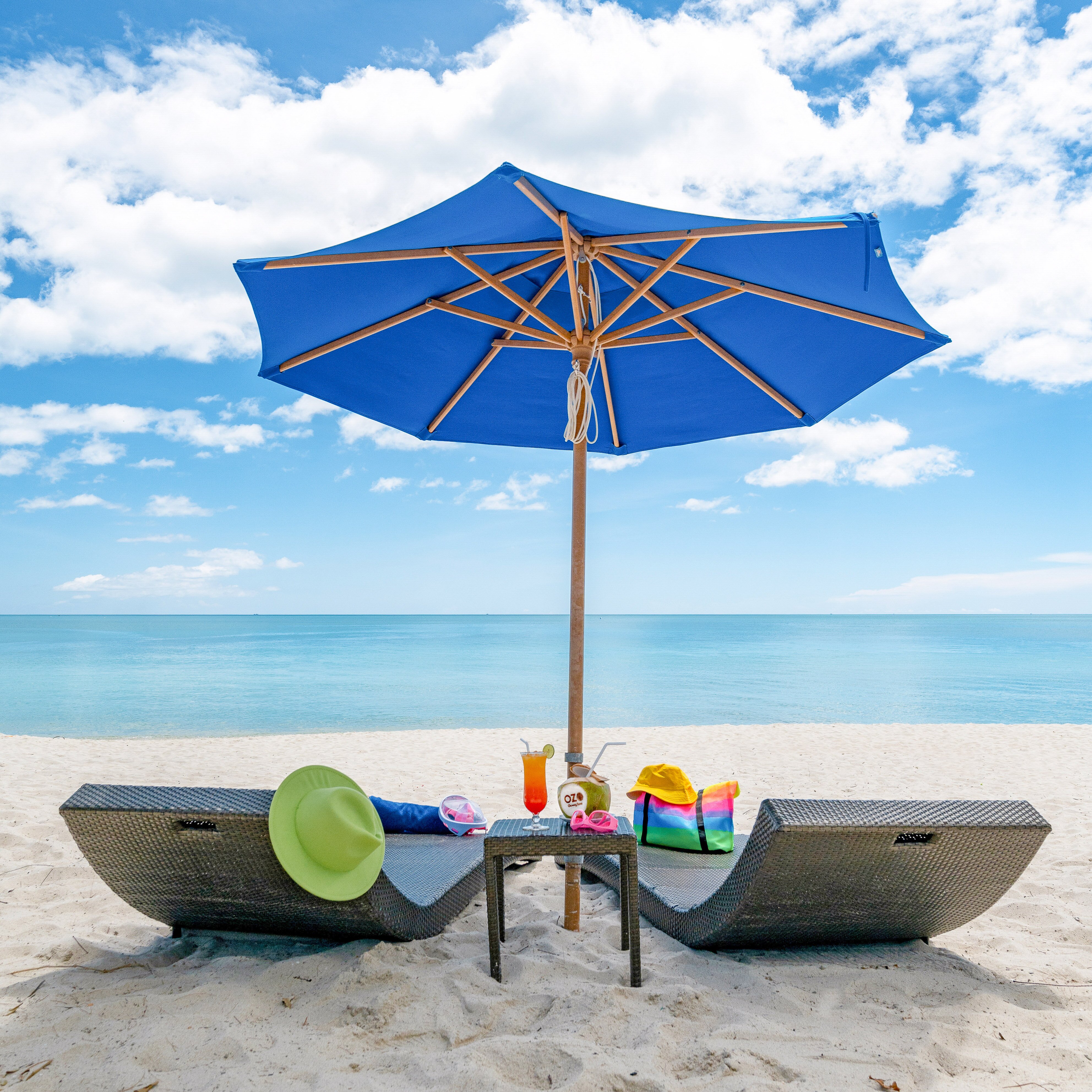 苏梅岛遨舍查汶度假酒店-泳池