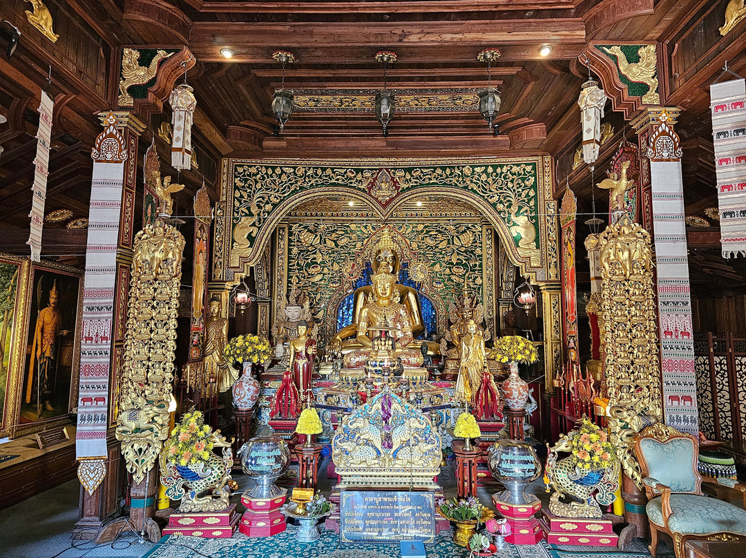 Wat Ming Mueang Temple-清莱必去景点
