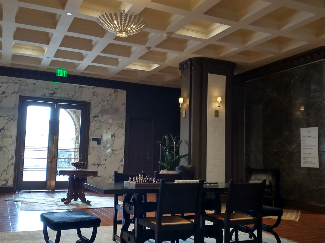 帕萨迪纳都喜康斯坦茨酒店主图