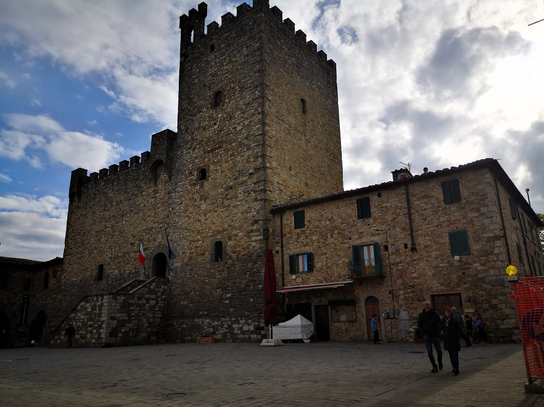 Rocca di Castellina-卡斯特利纳－因基安蒂必去景点