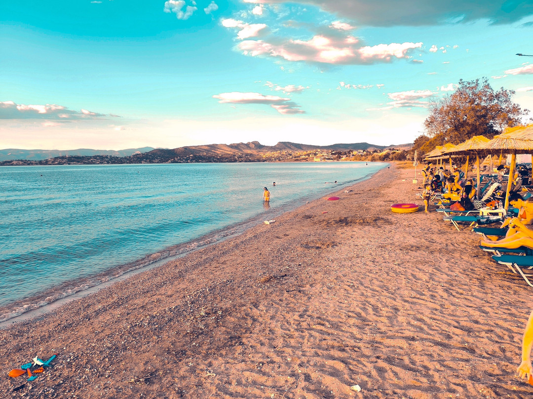 Psili Ammos Beach景点图片