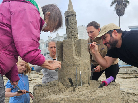 San Diego Sand Castles-圣地亚哥必去景点