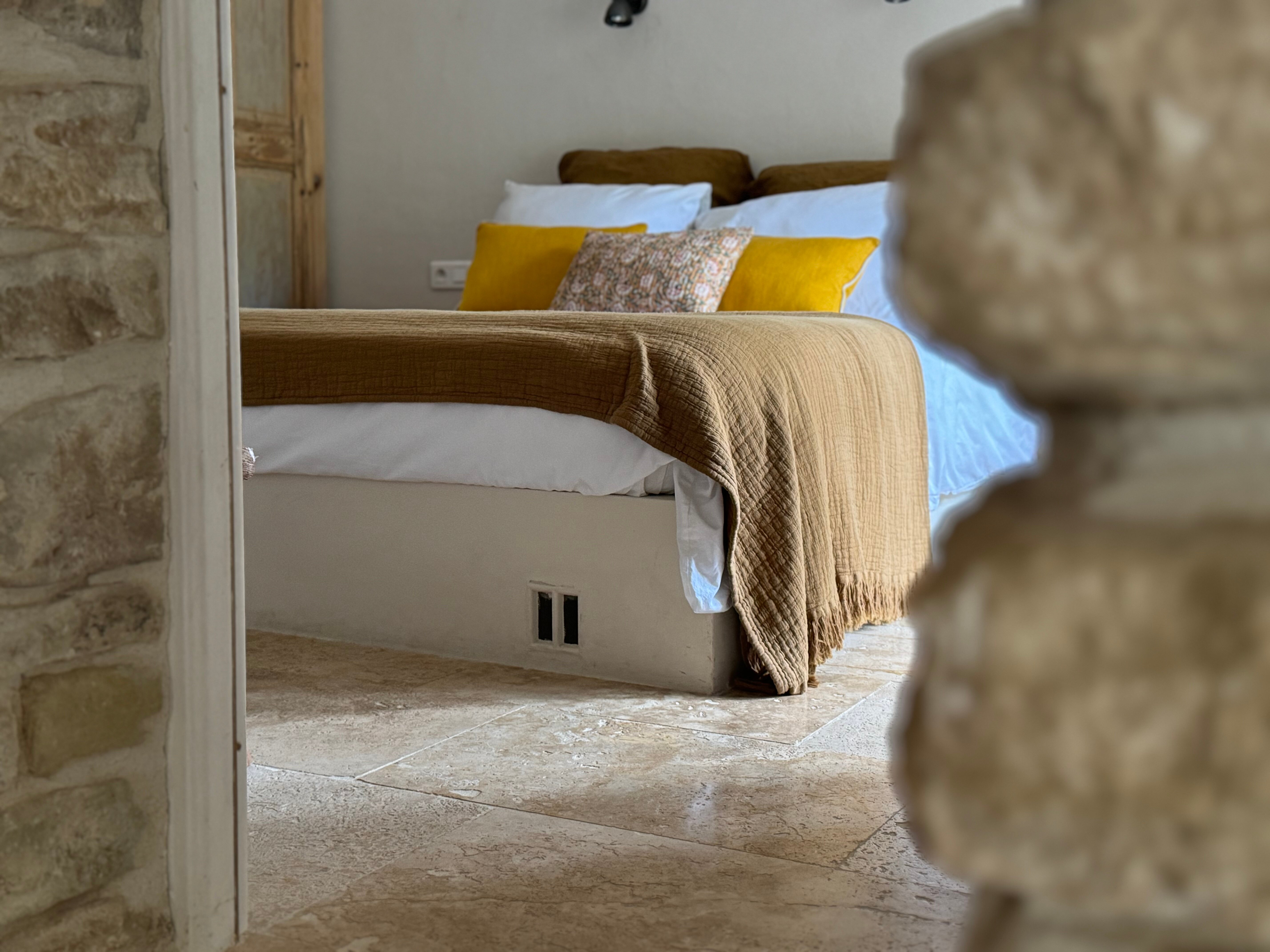 Mas D'oléandre - Uzès-客卧