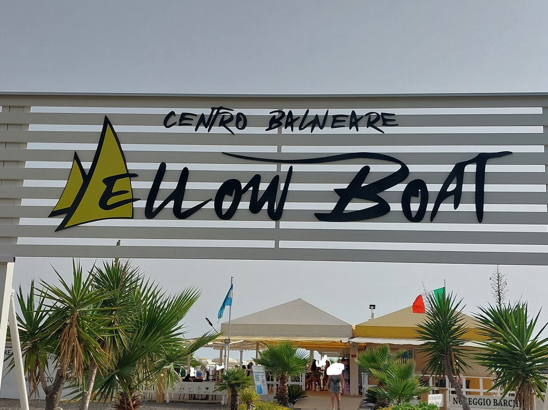Lido Yellow Boat景点图片