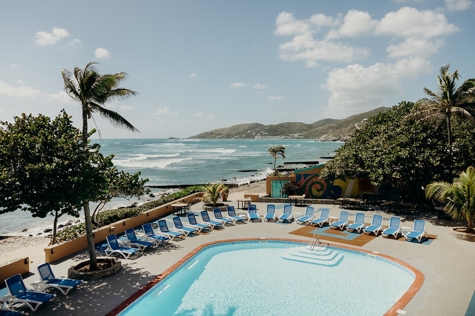 Grapetree Bay Hotel-泳池