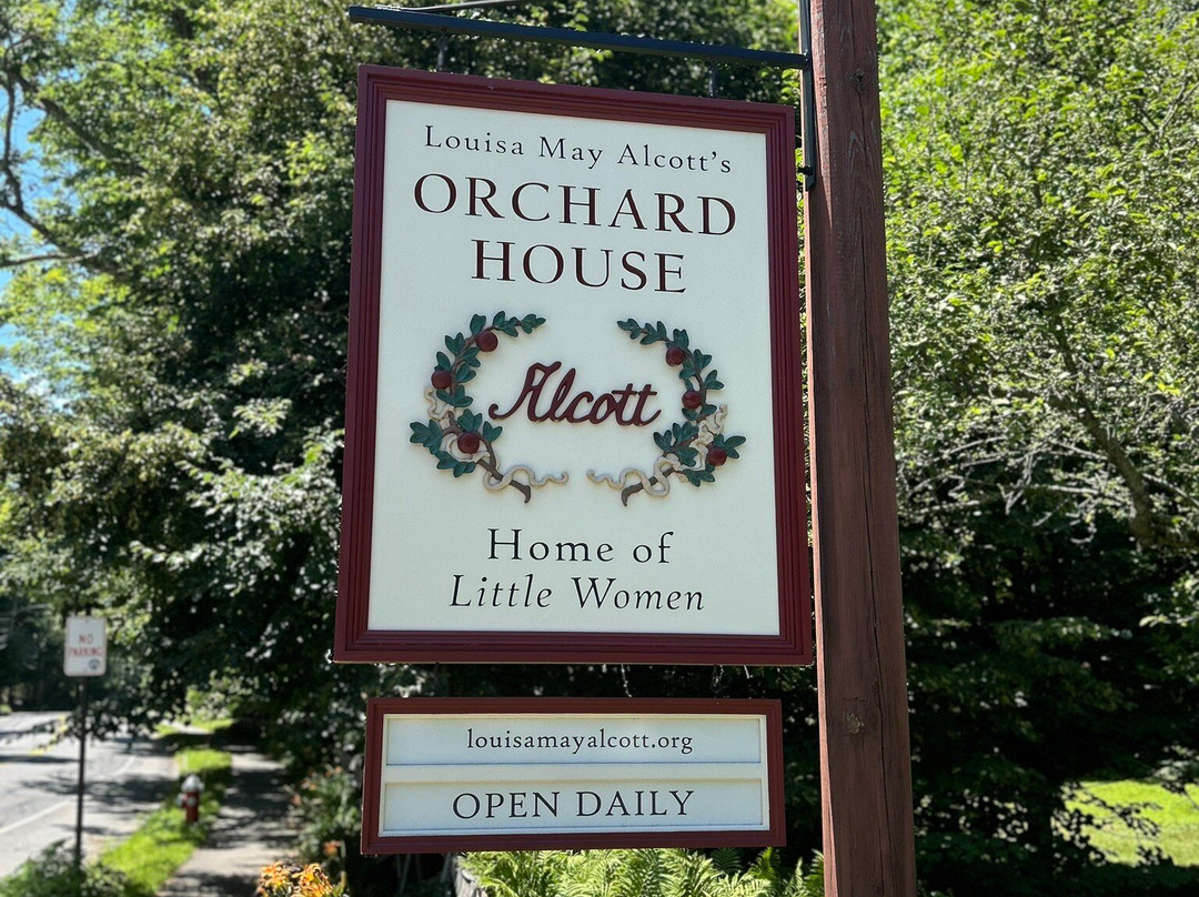 Louisa May Alcott's Orchard House景点图片