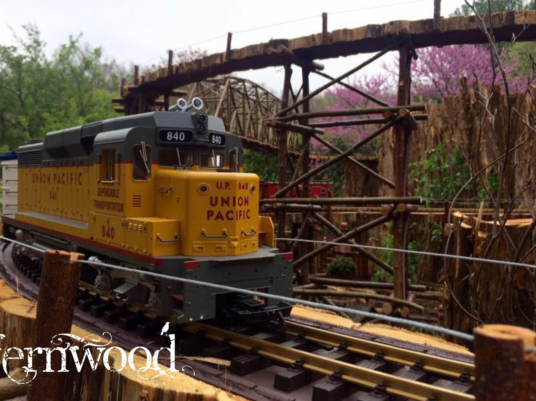 Fernwood Botanical Garden-Buchanan必去景点