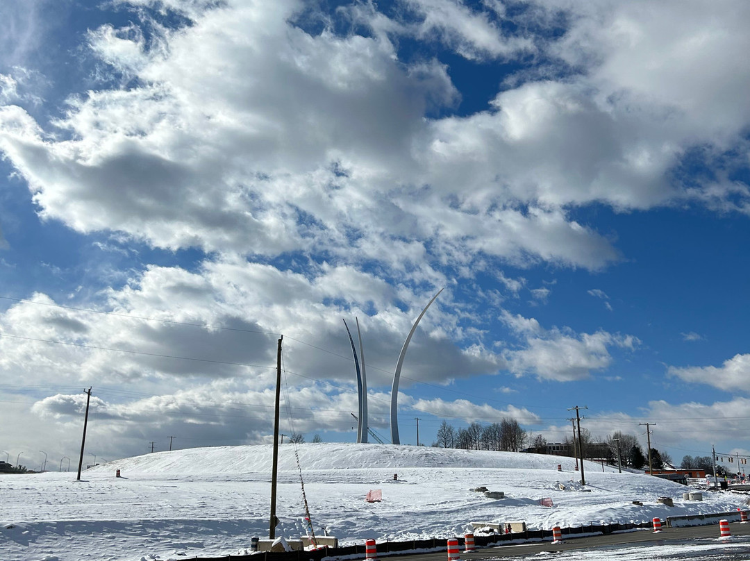 Air Force Memorial-阿灵顿必去景点