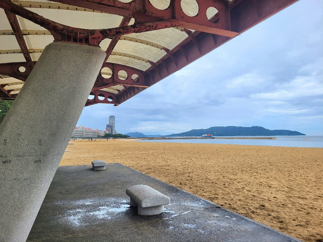 百道海滨公园景点图片