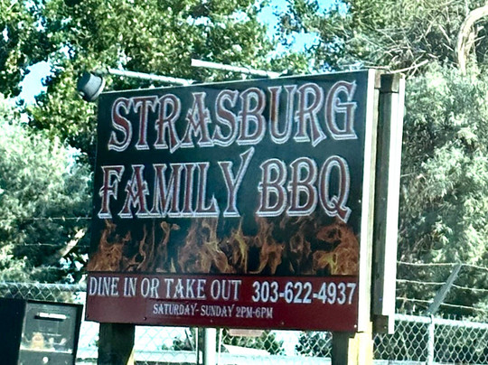 Strasburg Family BBQ