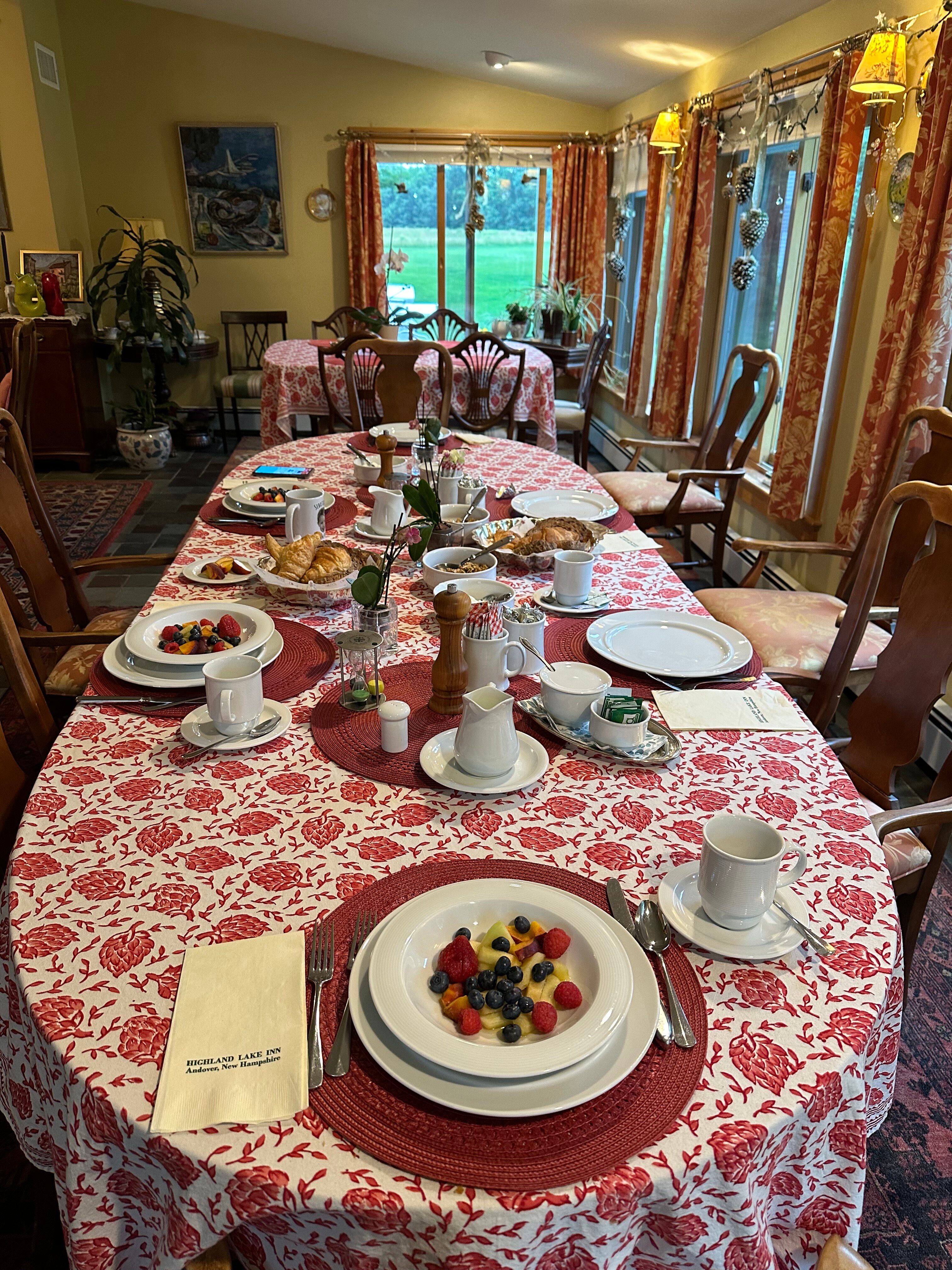 Highland Lake Inn Bed and Breakfast-浴室