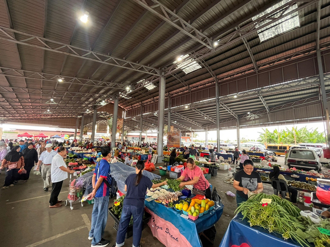 Satok Weekend Market-古晋必去景点