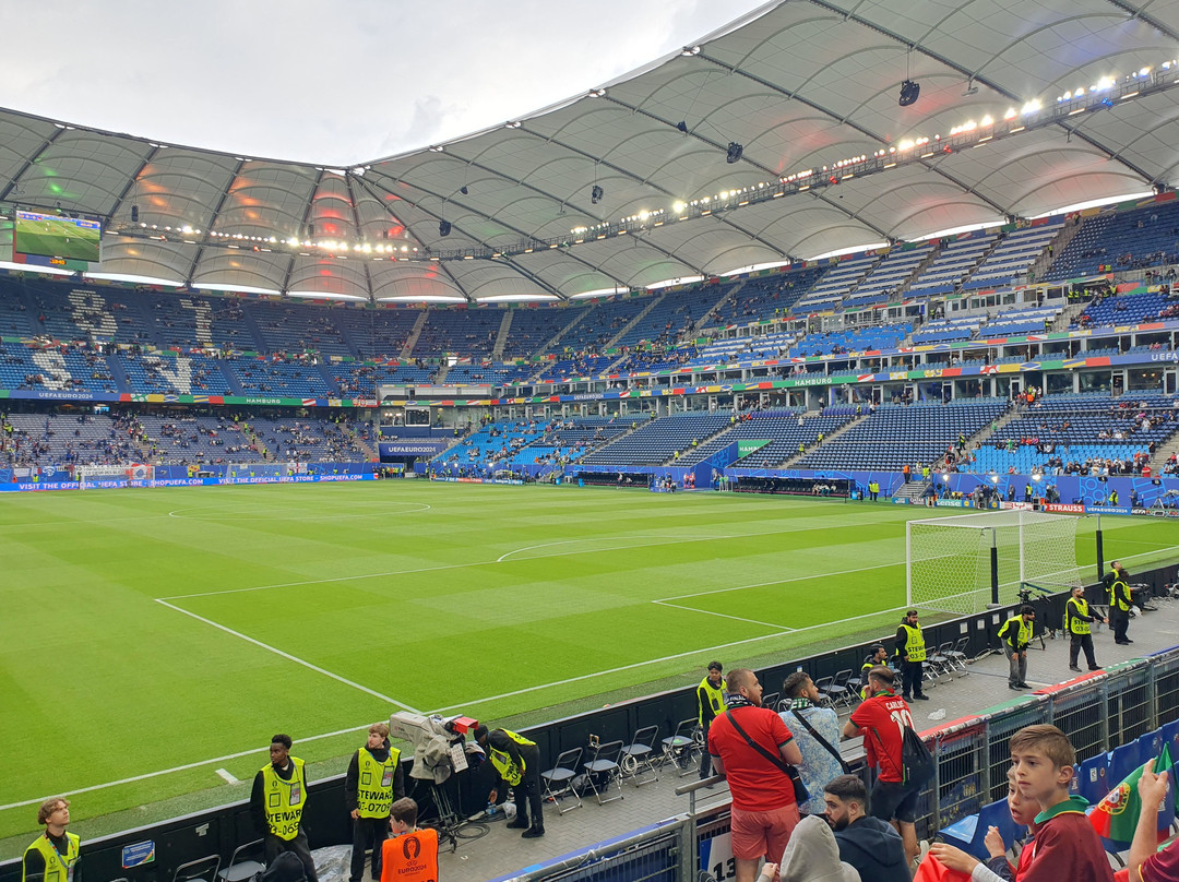 Volksparkstadion-汉堡必去景点