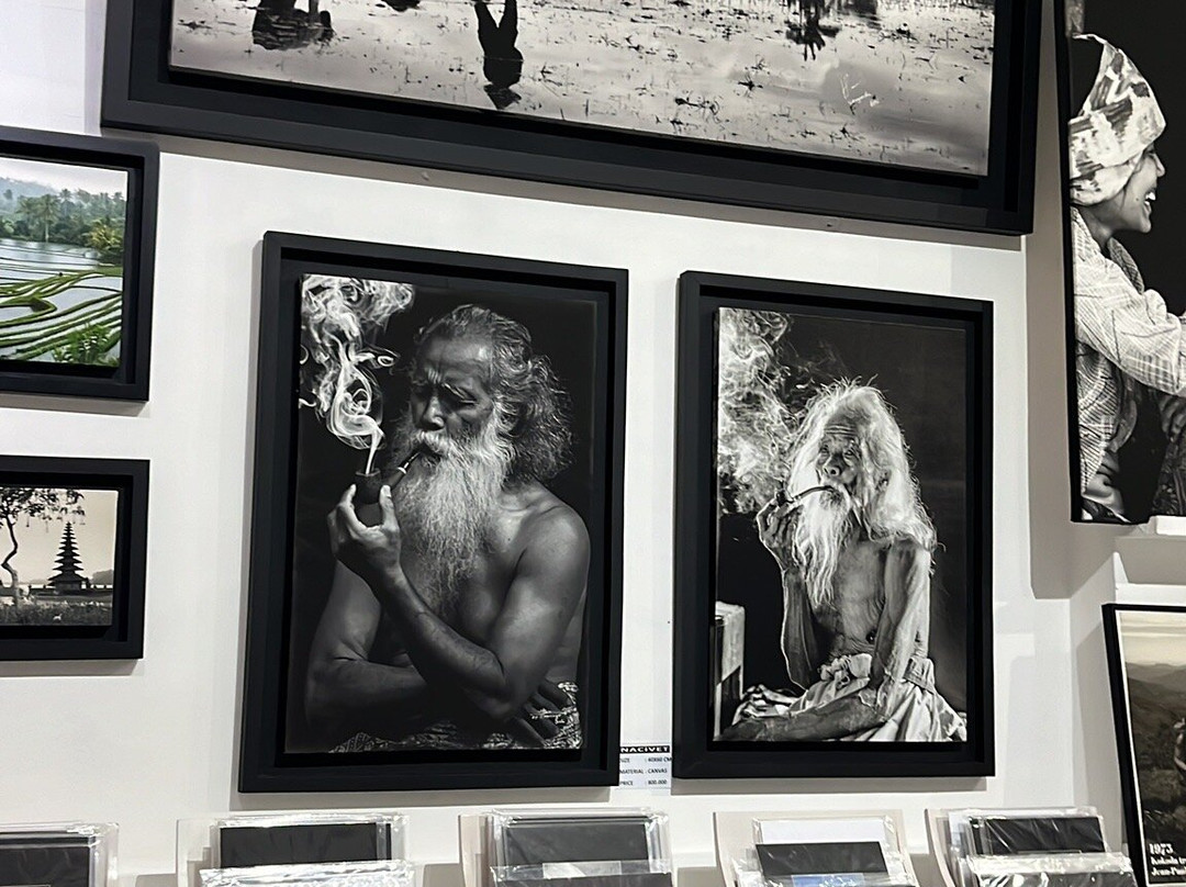Nacivet Art Gallery Seminyak-水明漾必去景点