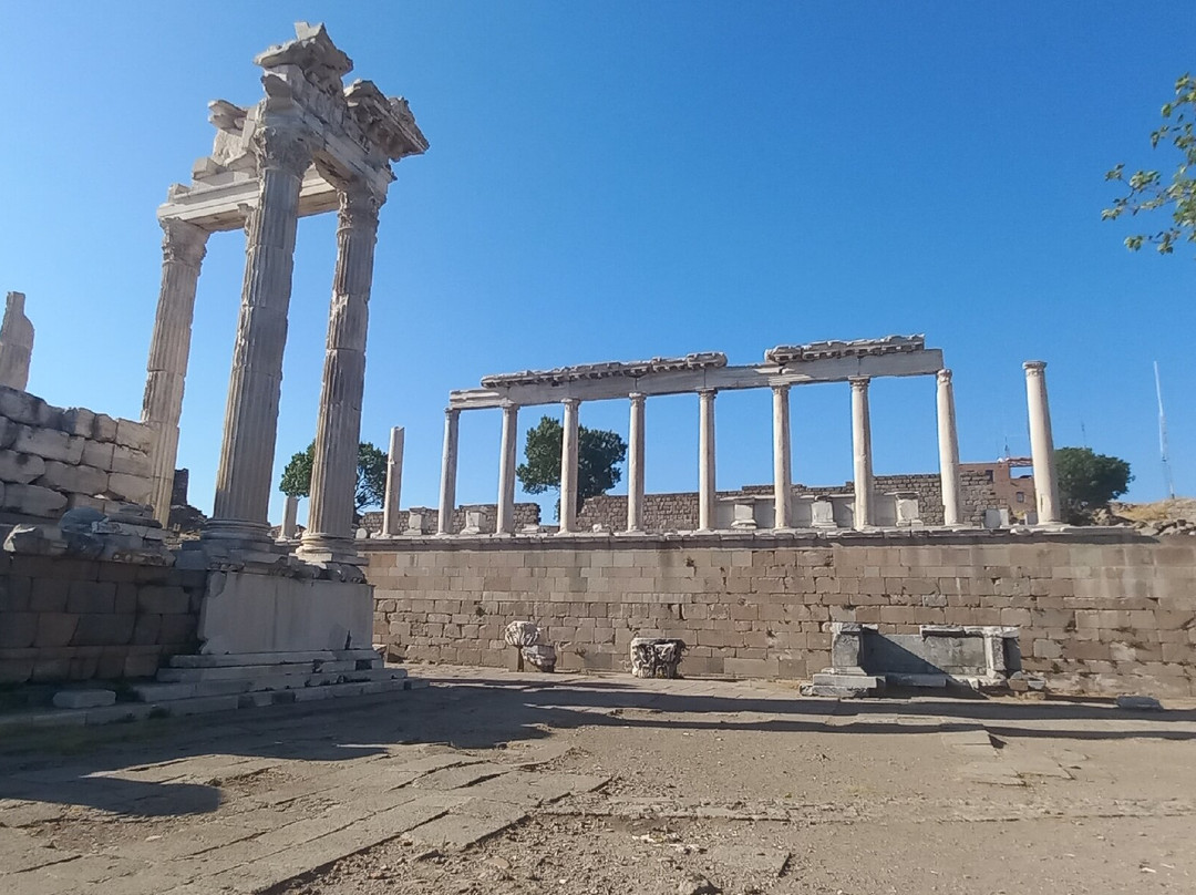 Pergamon Amphitheater景点图片