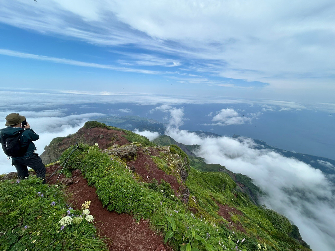 Mt. Rishiri-利尻町必去景点