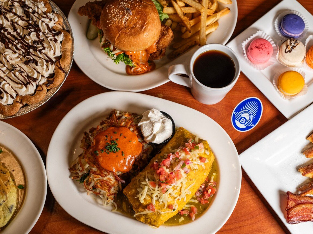 密尔沃基餐馆和美食-Blue's Egg + Bakery