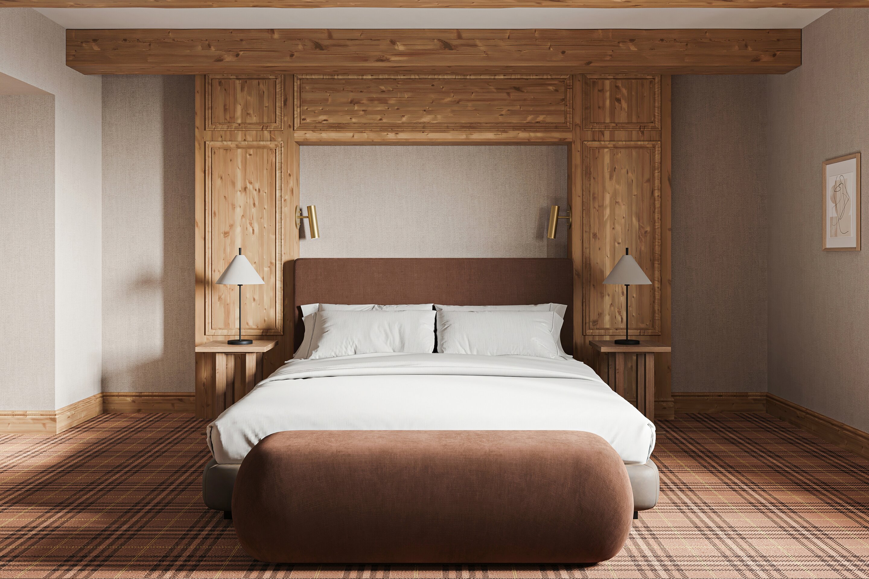 罗切斯不纳皇家酒店-客卧