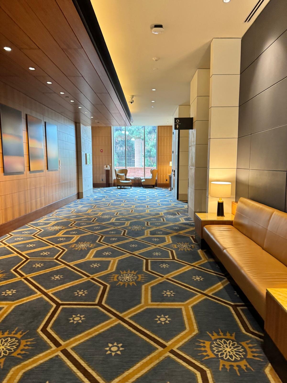 UCLA Meyer & Renee Luskin Conference Center-浴室