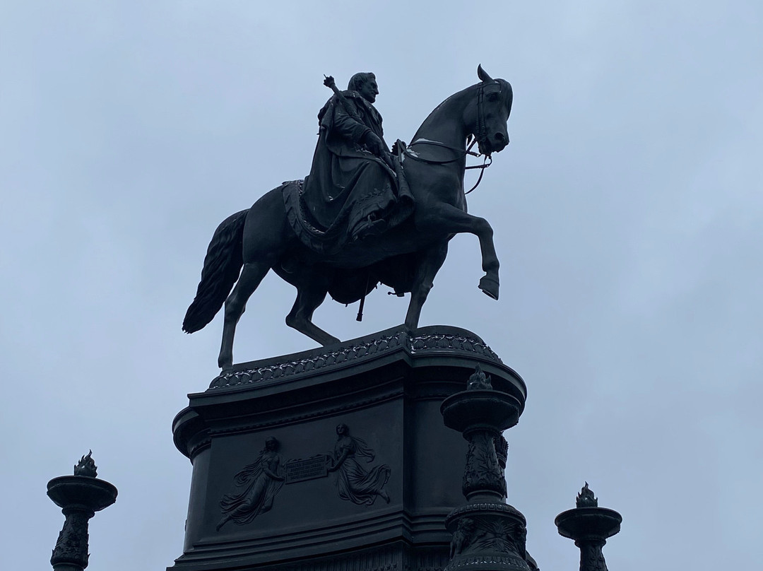 Statue of King John-德累斯顿必去景点
