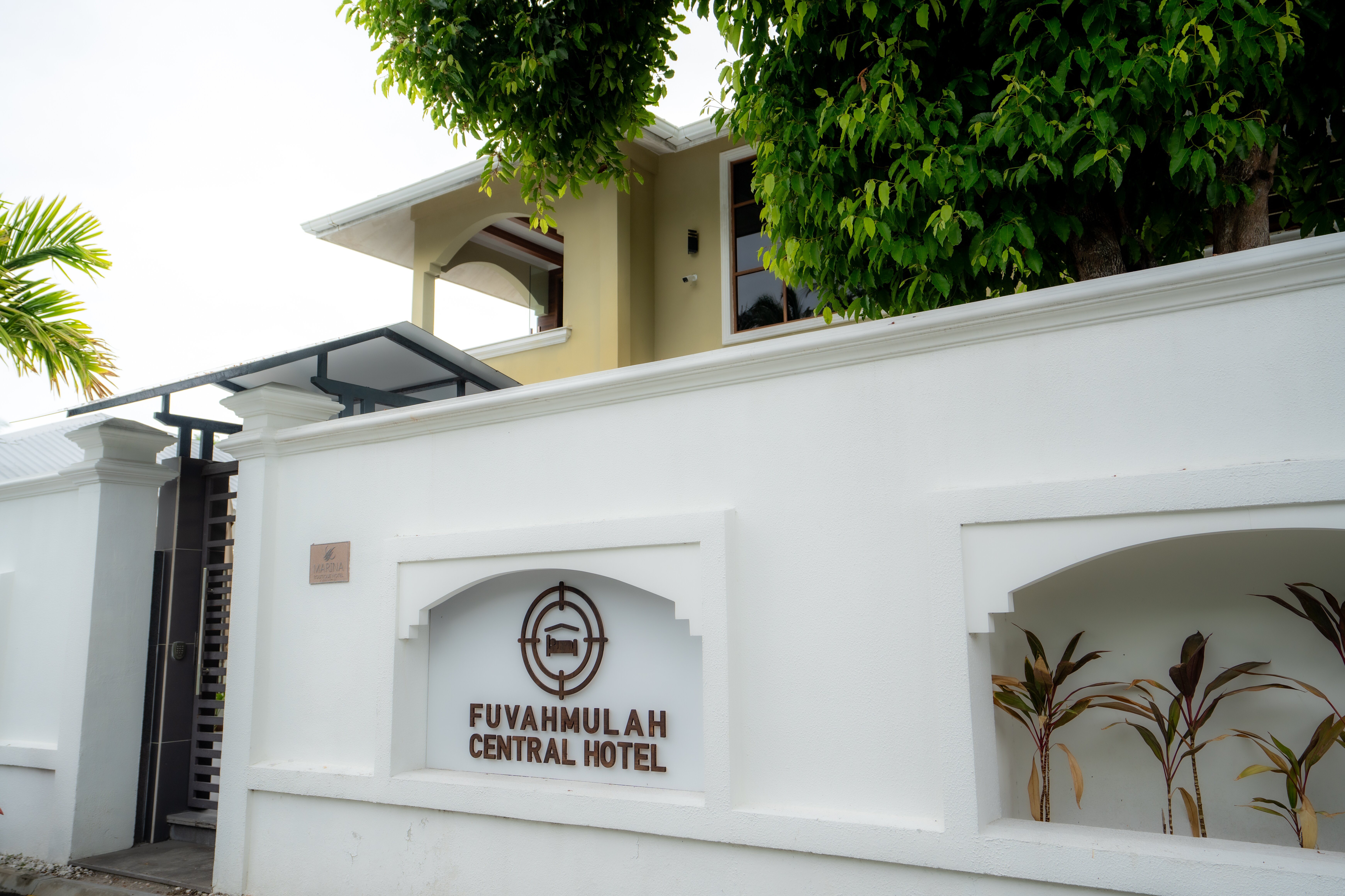Marina Boutique Hotel-浴室
