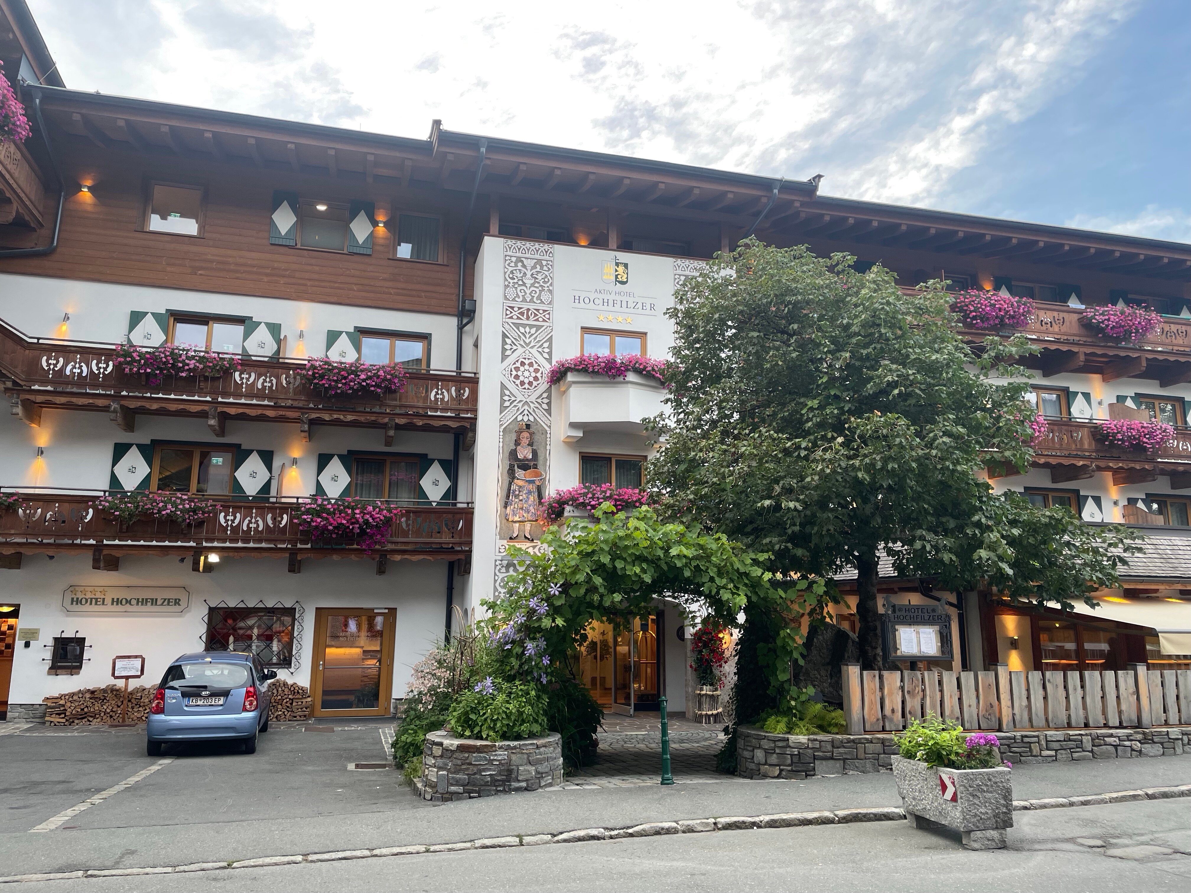 霍克菲尔泽艾克提夫酒店-浴室