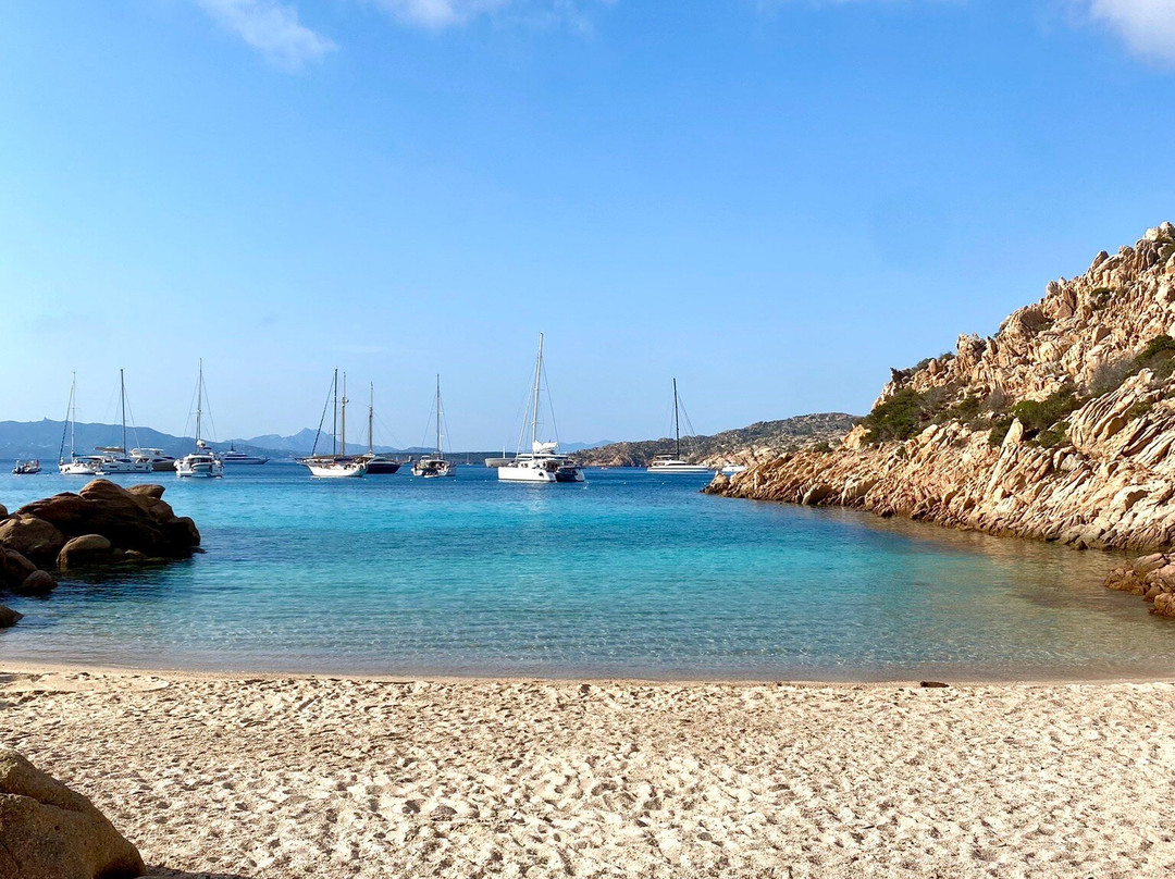 Spiaggia di Cala Coticcio-拉马达莱娜必去景点