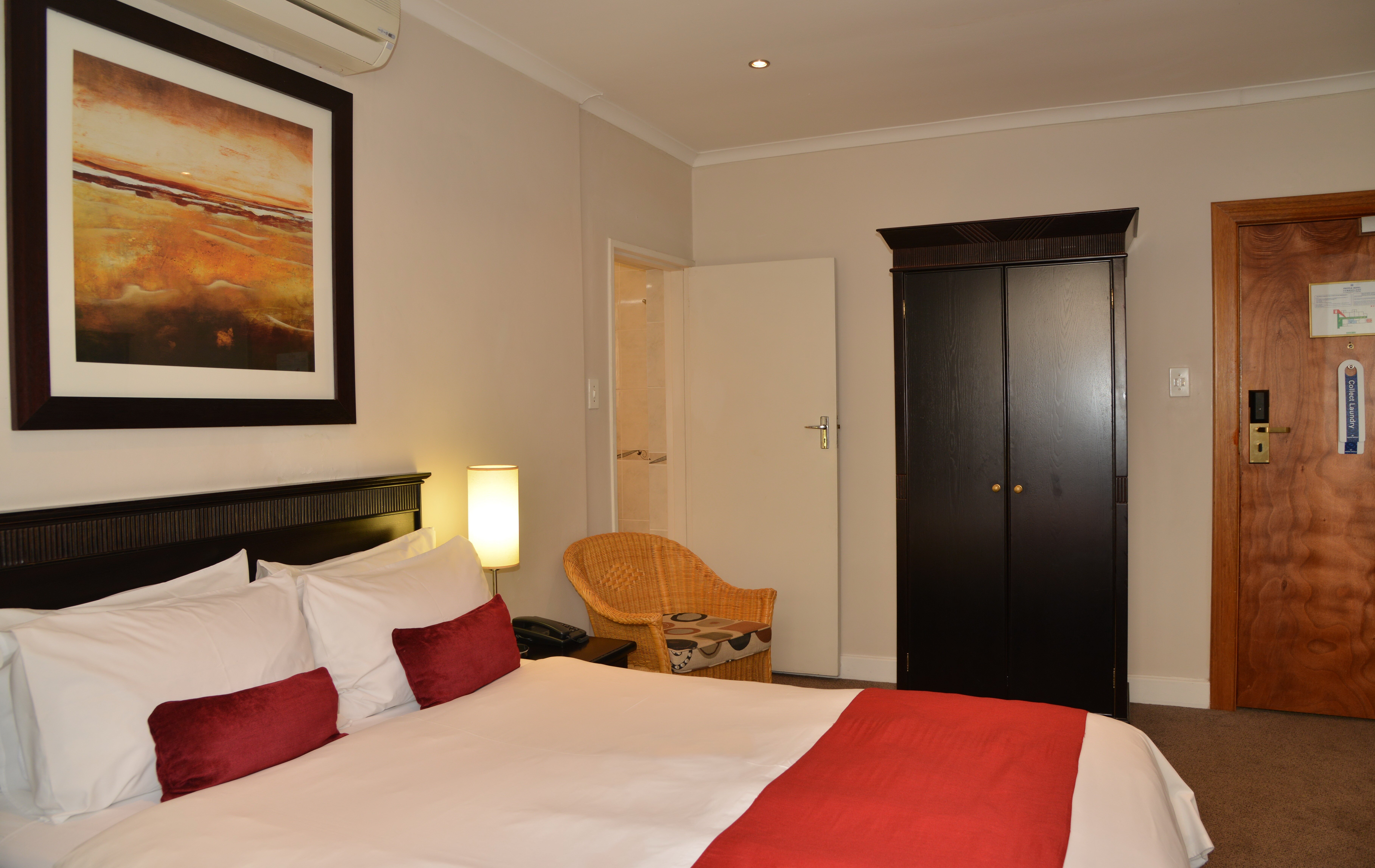 Cumberland Hotel Worcester-客卧