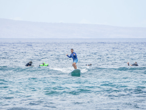Maui Surfer Girls-拉海纳必去景点