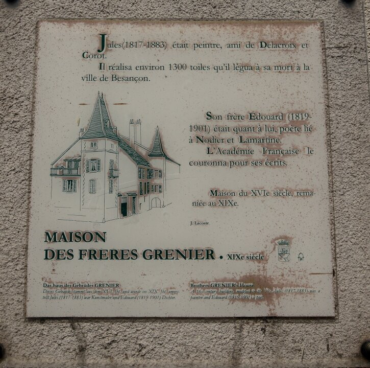 Maison des Frères Grenier景点图片