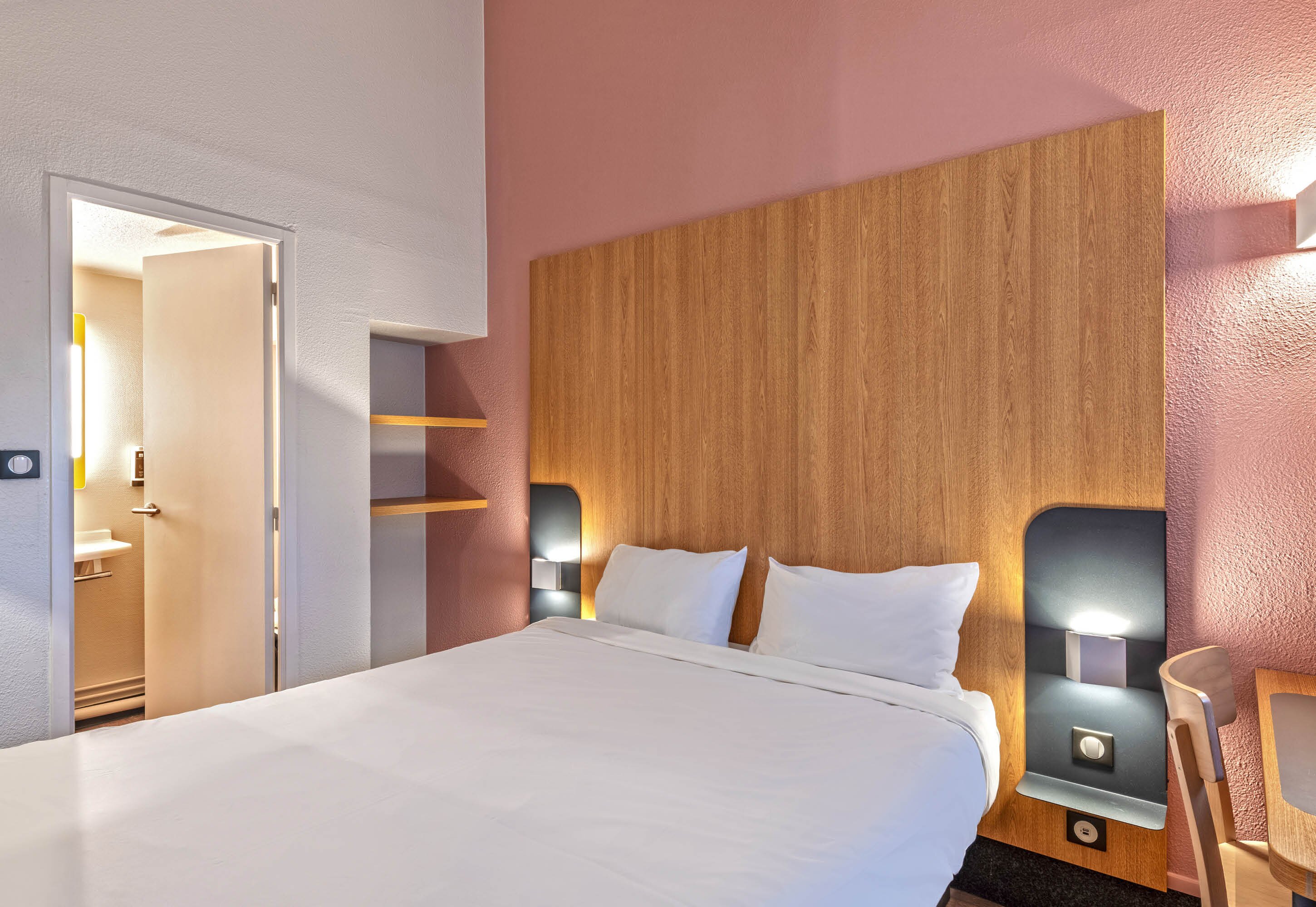 B&B HOTEL Quimper Nord Douarnenez-客卧