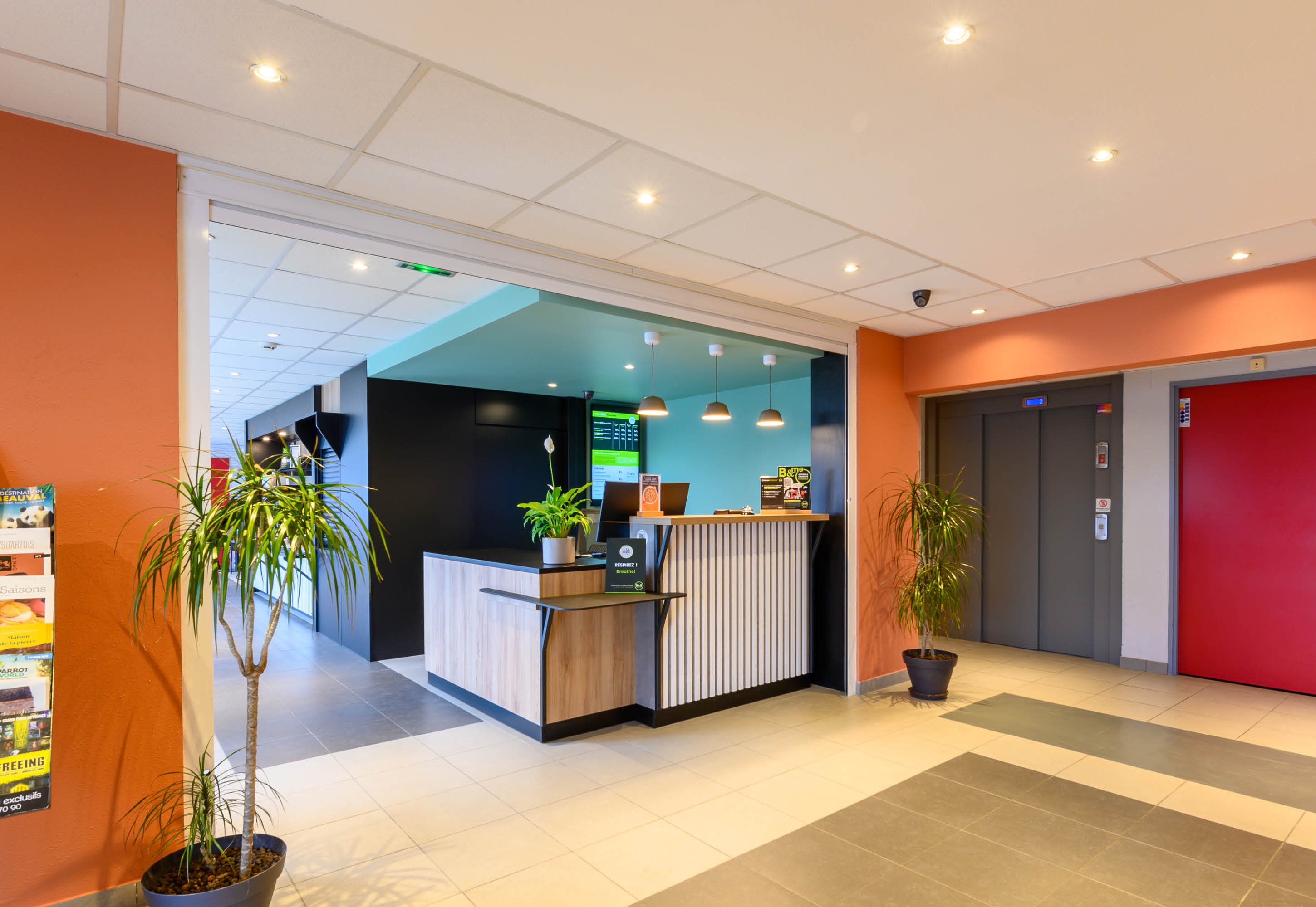 B&B HOTEL Compiègne Thourotte-浴室