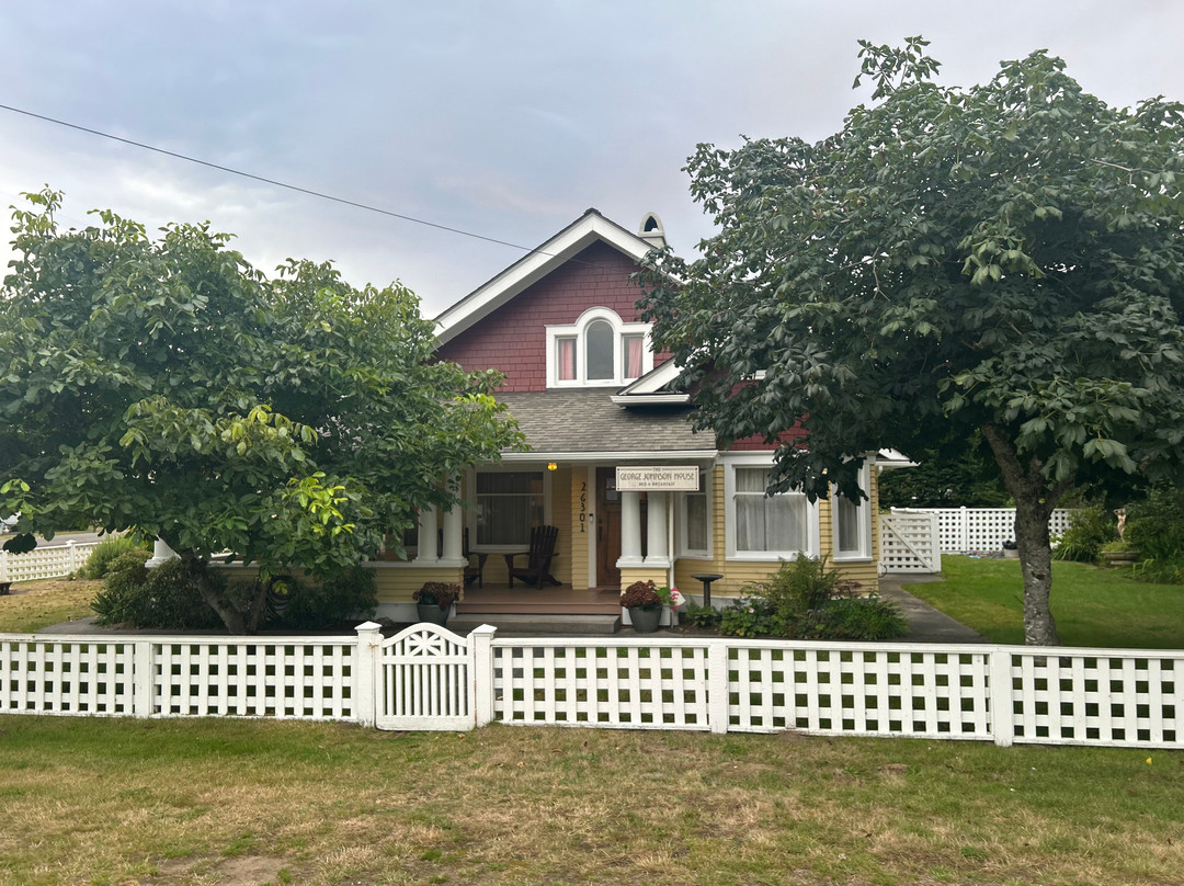 The George Johnson House主图