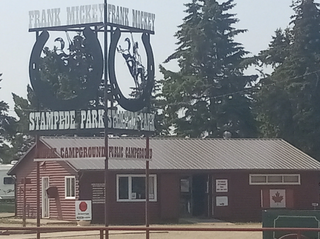 Frank Mickey Stampede Campground