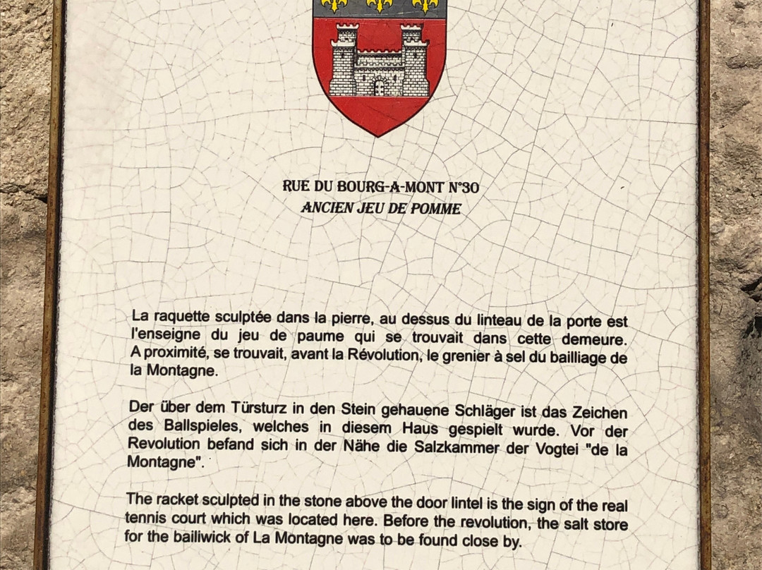 Office de Tourisme du Chatillonnais景点图片
