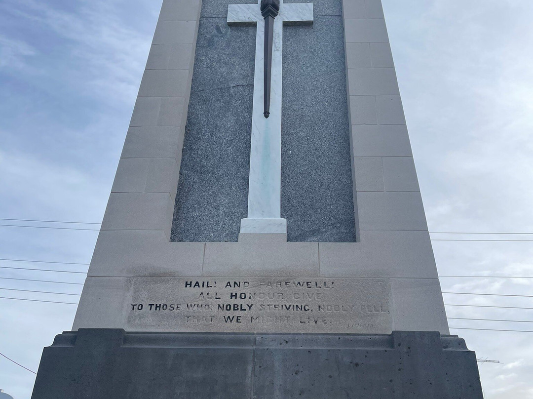 Bairnsdale Cenotaph景点图片