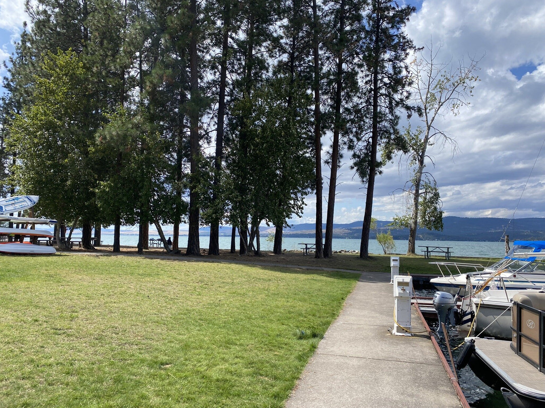 Finley Point State park-Polson必去景点