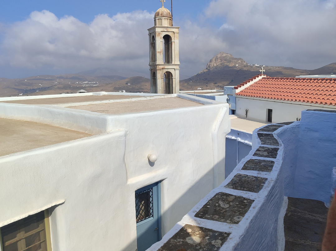 Monastery Agias Pelagias景点图片