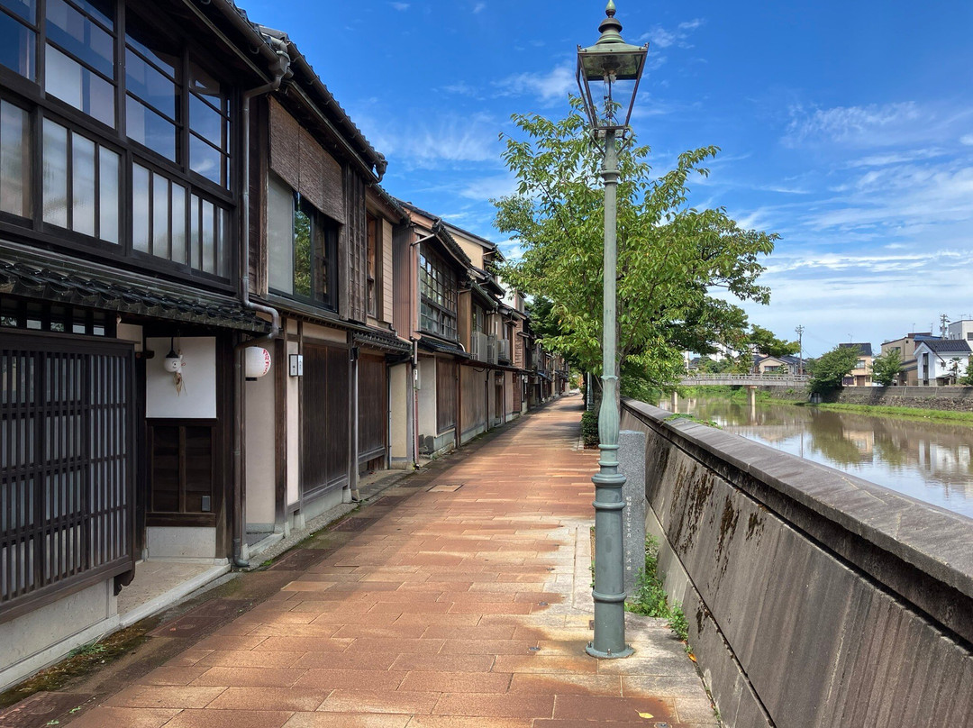 主计町茶屋街景点图片