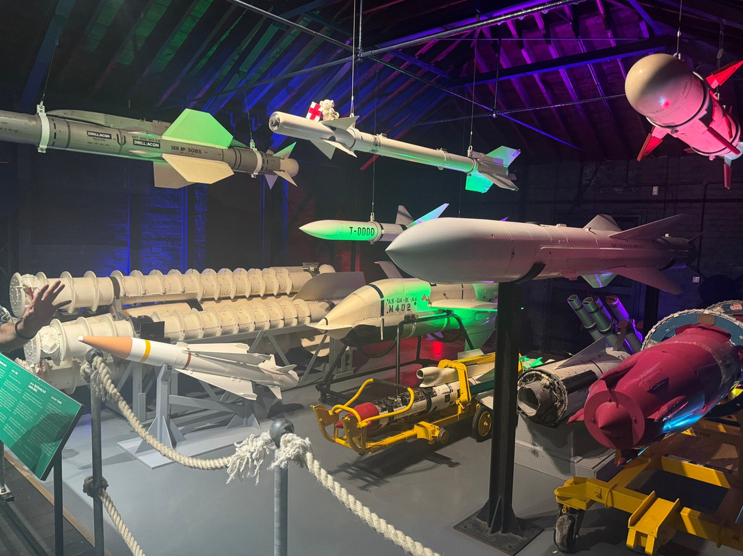 Explosion! Museum of Naval Firepower景点图片
