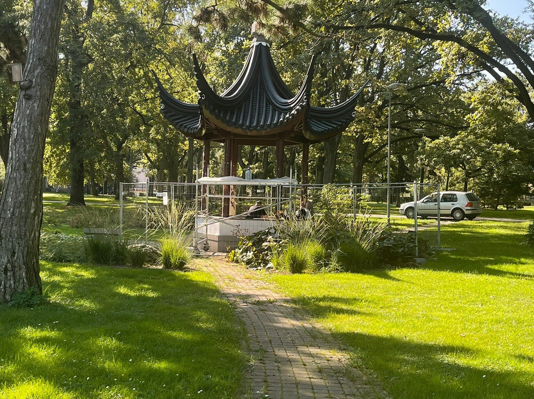 Kronvalda Park-里加必去景点