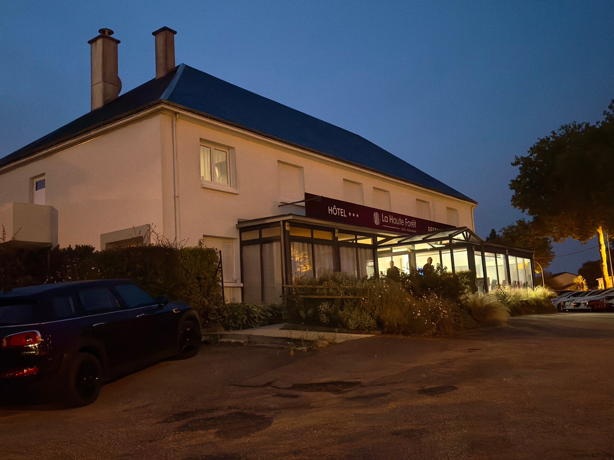 Logis Hôtel Restaurant La Haute Forêt-官方