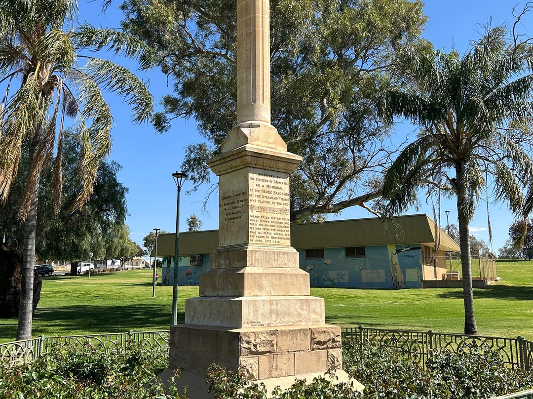 R.m.s. Titanic Bandsmen Memorial