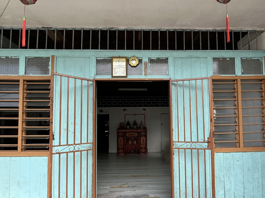 Old Port Weld Railway Station Signboard景点图片