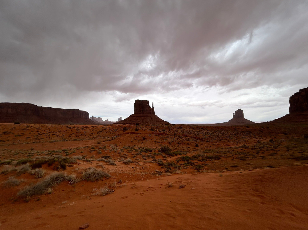 West And East Mitten Buttes