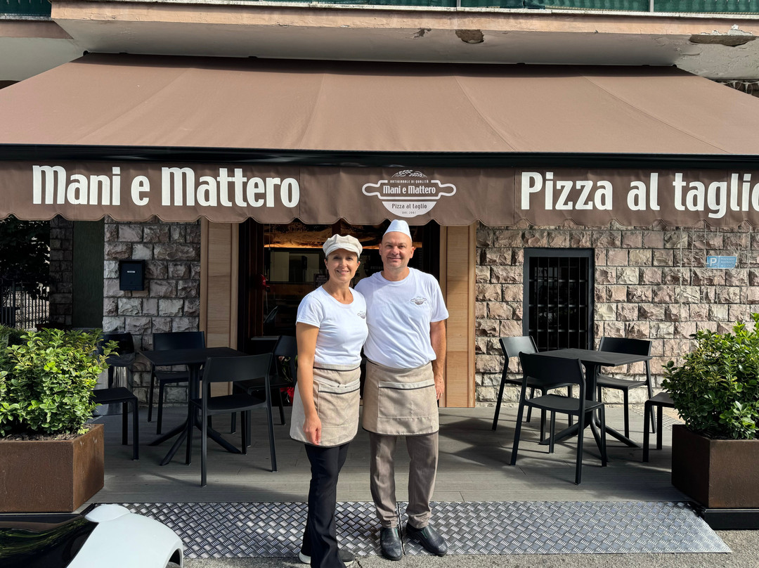Mani E Mattero Pizza Al Taglio