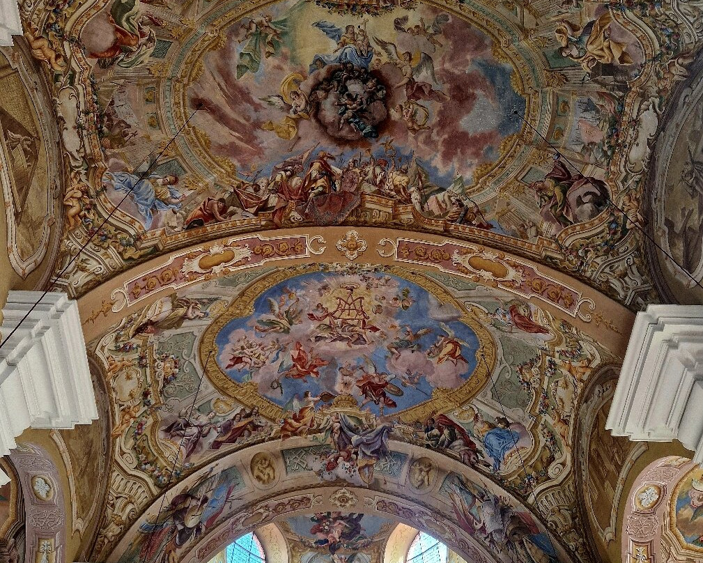Basilika Mariatrost-格拉茨城必去景点